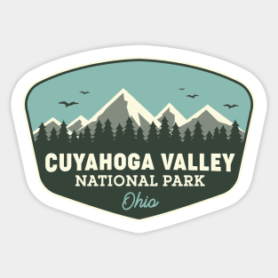 Cuyahoga Valley Sticker